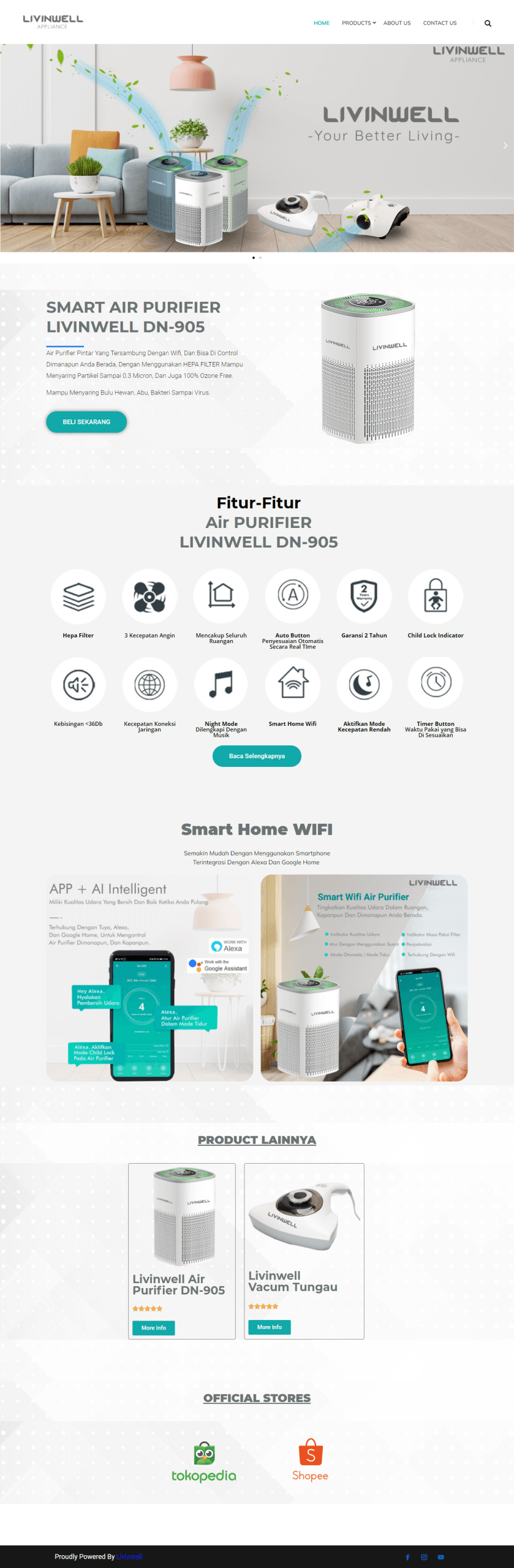 landing page Campaign