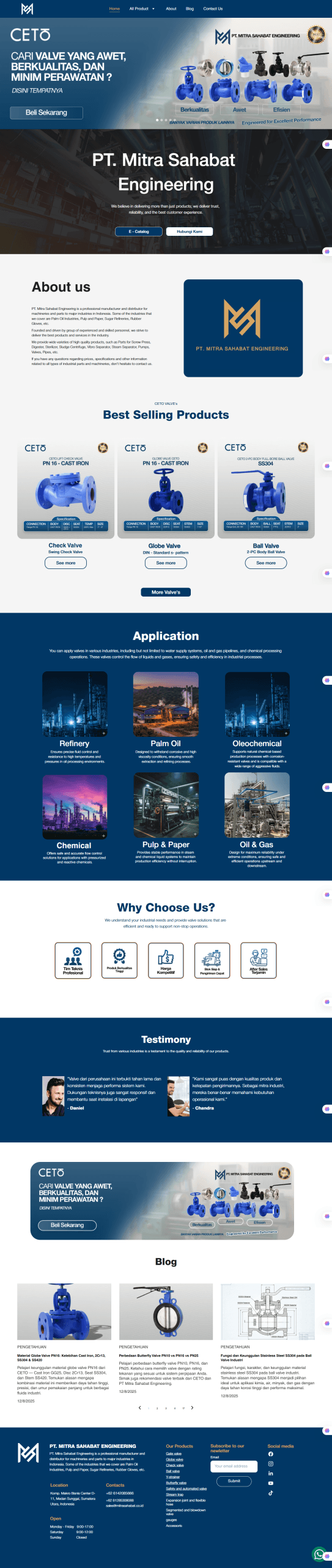 Corporate & Travel Website